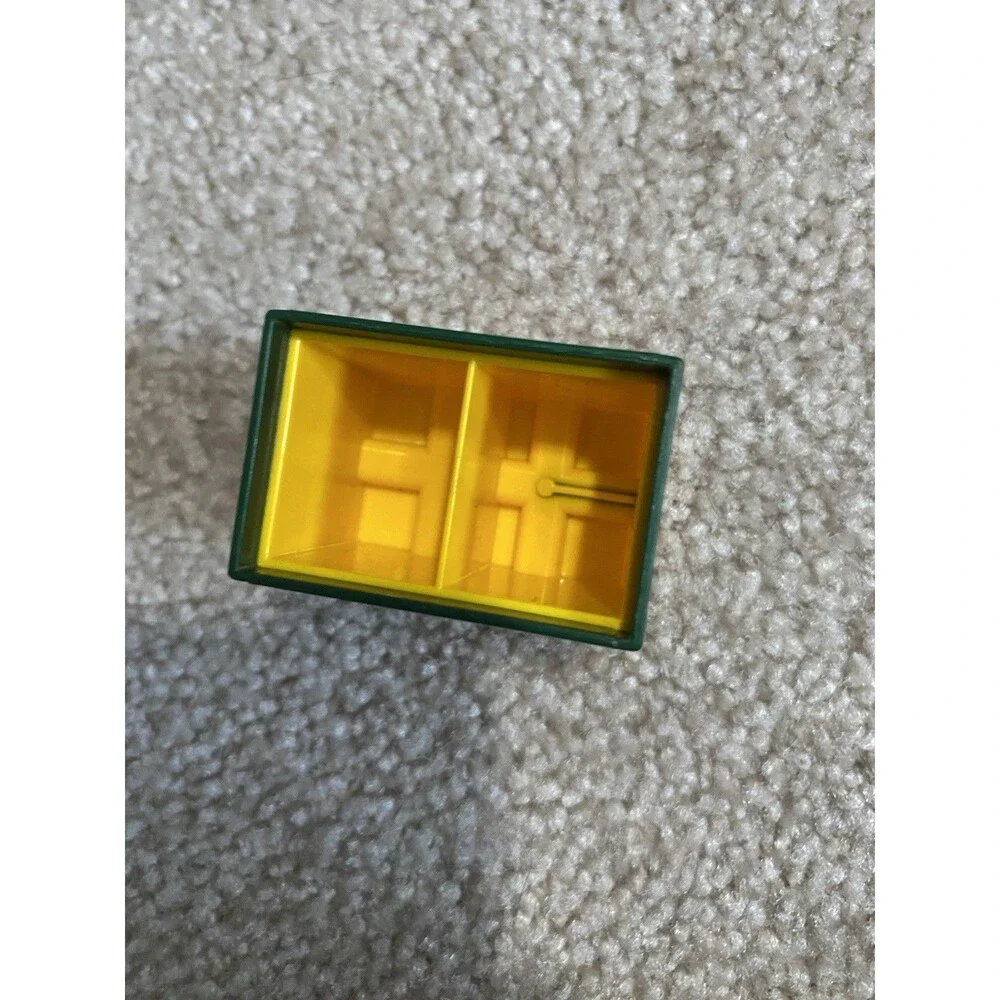 Playmobil 1.2.3 Replacement Garden Carrot Crate Block Type 26 Farm Food 30096780